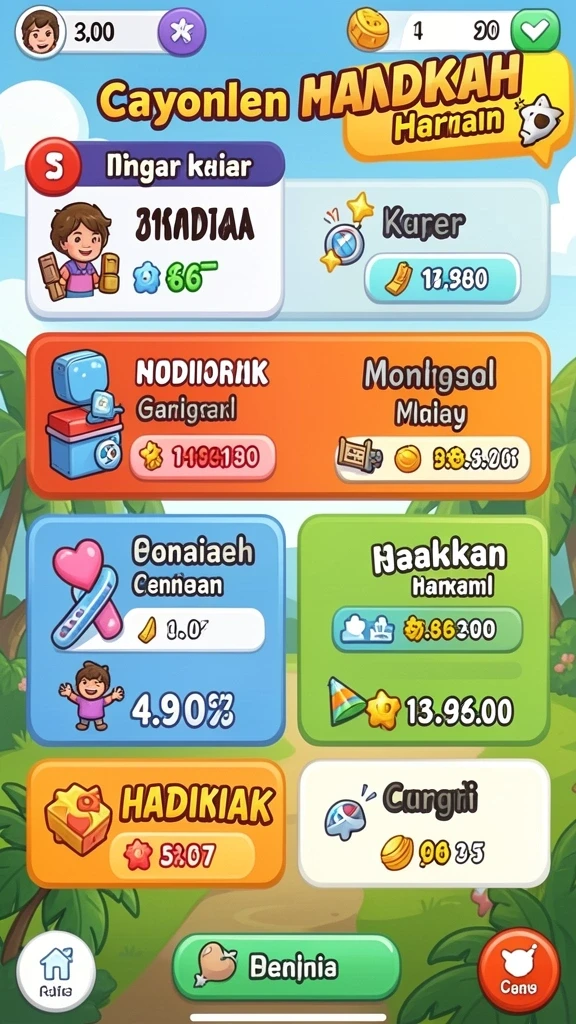 Tampilan antarmuka yang menarik dan mudah dinavigasi.