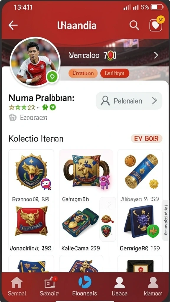 Beragam pilihan tema slot yang menghibur.