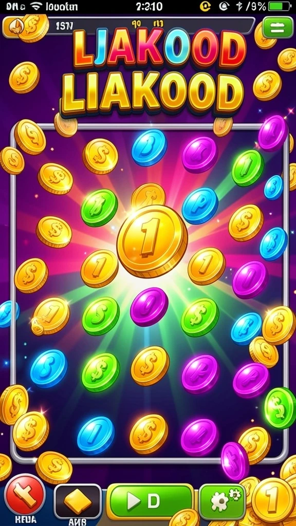 Bonus harian yang menggiurkan untuk pemain.