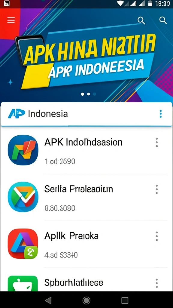 Tampilan antarmuka yang menarik dan intuitif.