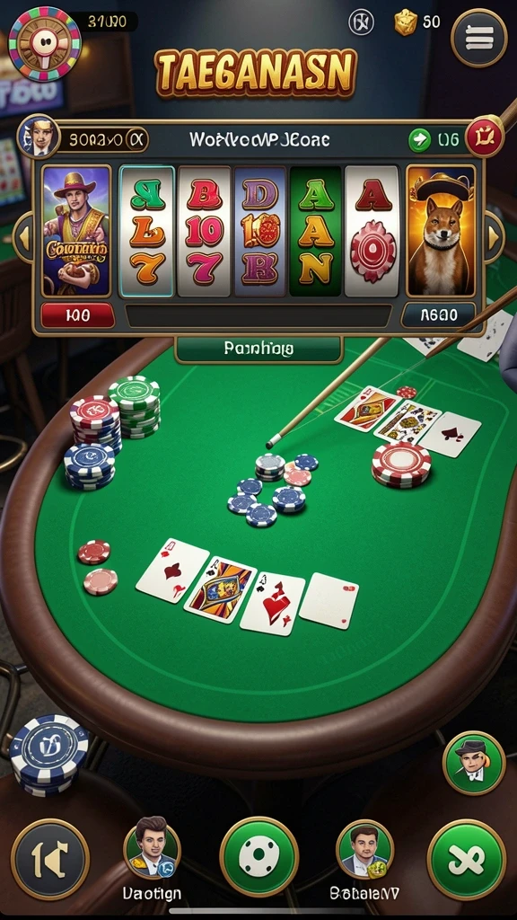 Banyak pilihan permainan slot dengan tema beragam.
