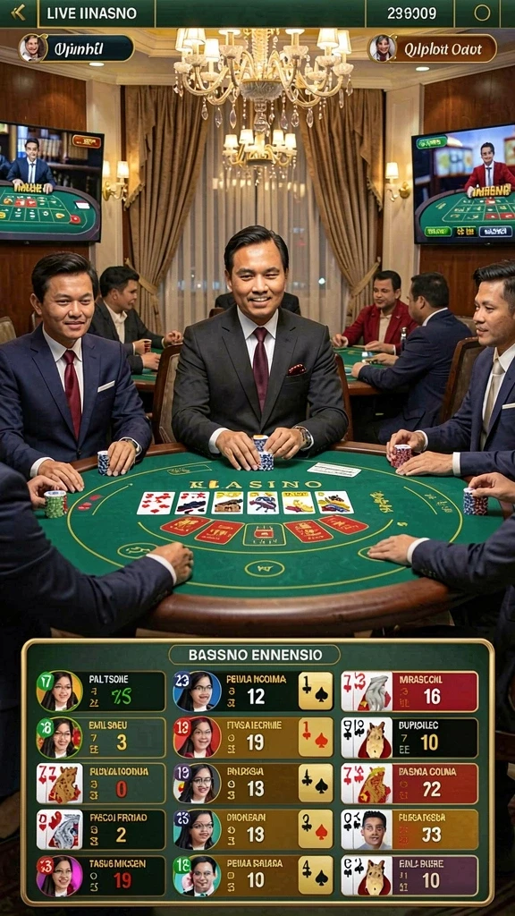 Beragam permainan menarik siap dimainkan.