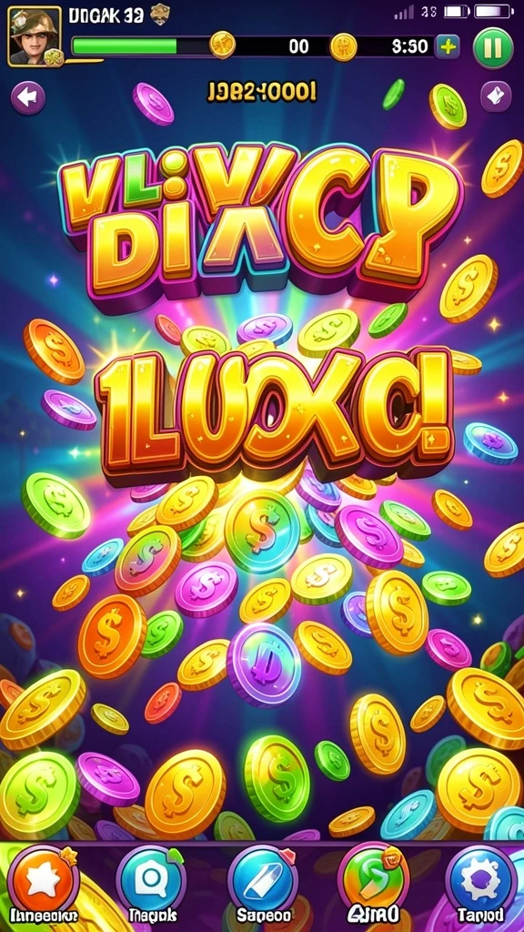 Screenshot menampilkan mesin slot dengan tema petualangan yang mengasyikkan.