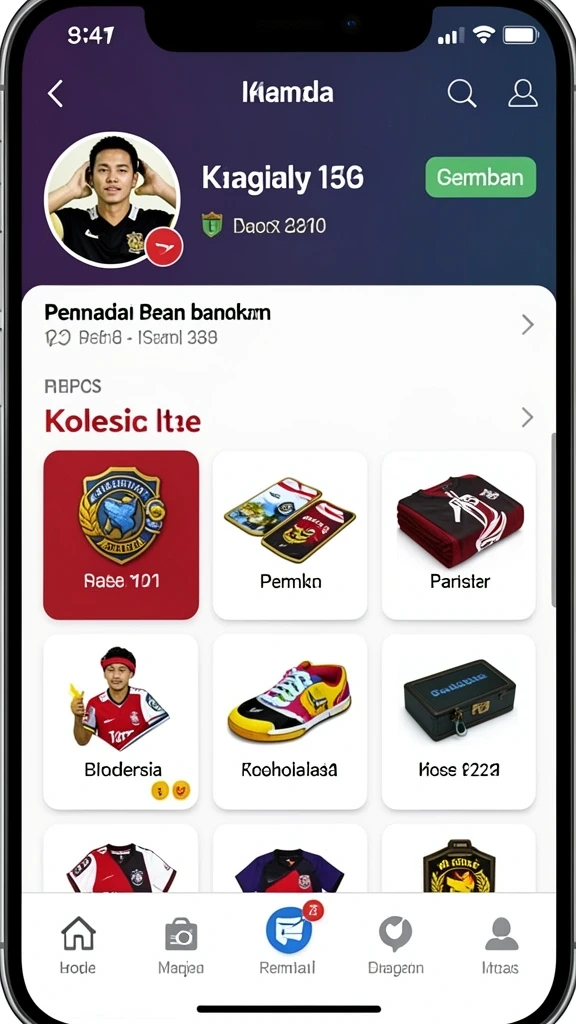 Antarmuka permainan yang intuitif dan mudah digunakan.