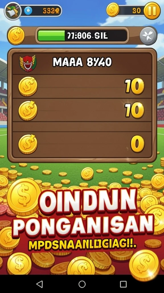 Fitur reward eksklusif yang dapat diperoleh dari permainan.