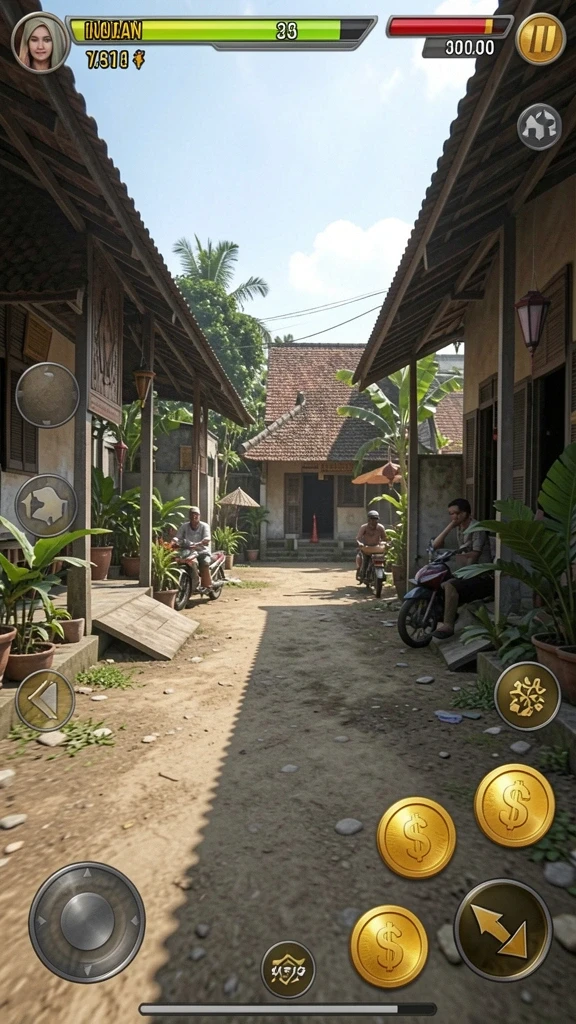 Tampilan antarmuka yang menarik dan mudah dinavigasi.