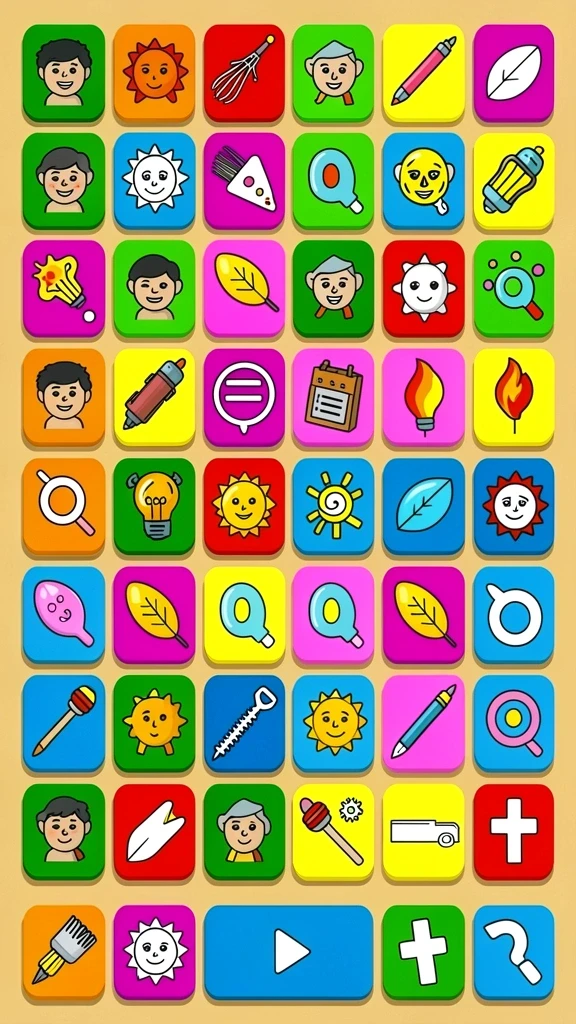 Screenshot dari komunitas tempat pemain berinteraksi.