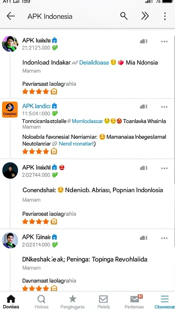 Tampilan utama aplikasi 8SVIP yang menarik dan user-friendly.