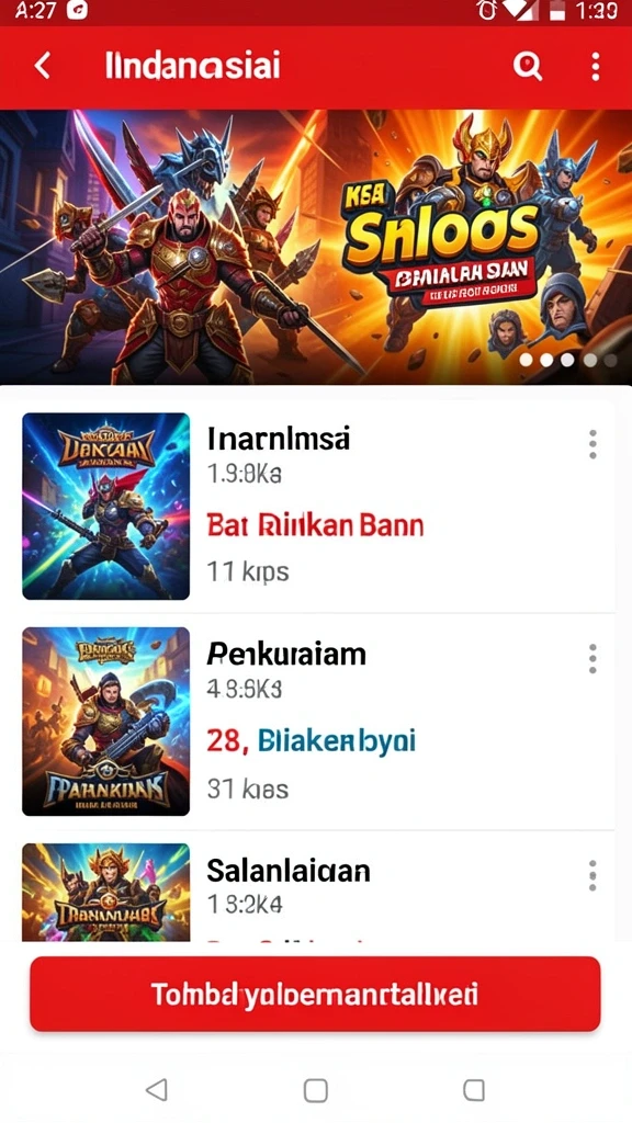 Karakter beragam yang siap dimainkan di ANGKASA168.