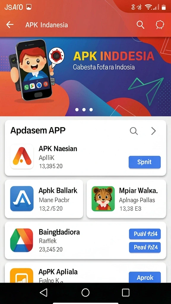 Tampilan grafis menakjubkan dalam game.