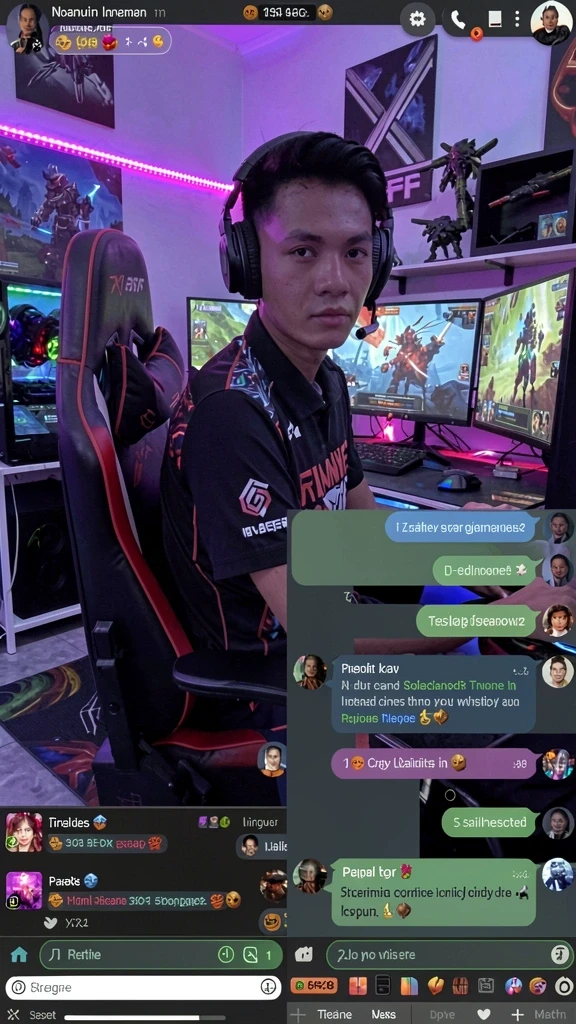 Antarmuka yang ramah dan menarik.