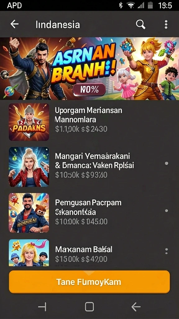 Karakter dengan desain unik dan kemampuan spesial.