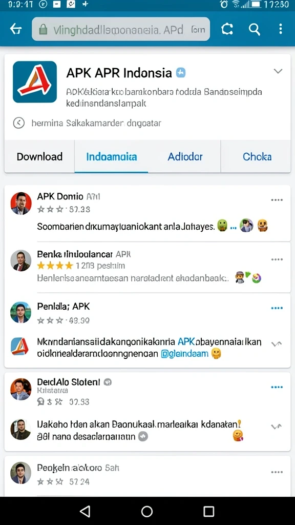 Tampilan interface yang user-friendly dan menarik.