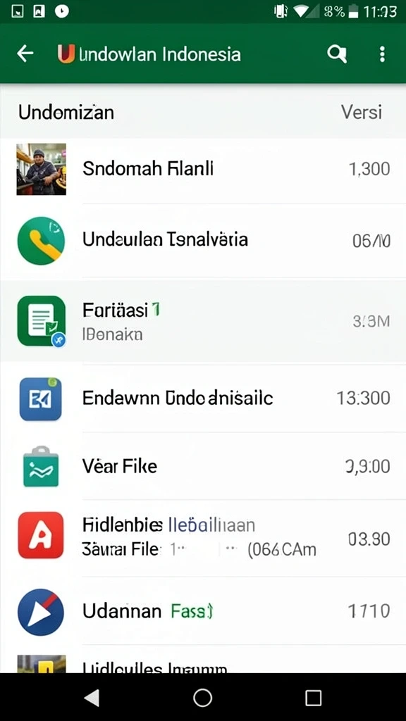 Beragam pilihan permainan menyenangkan.