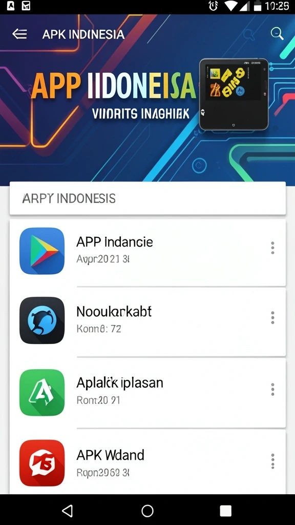 Tampilan antarmuka menarik dan mudah digunakan.