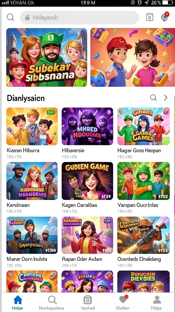 Mode multiplayer yang seru dan kompetitif.