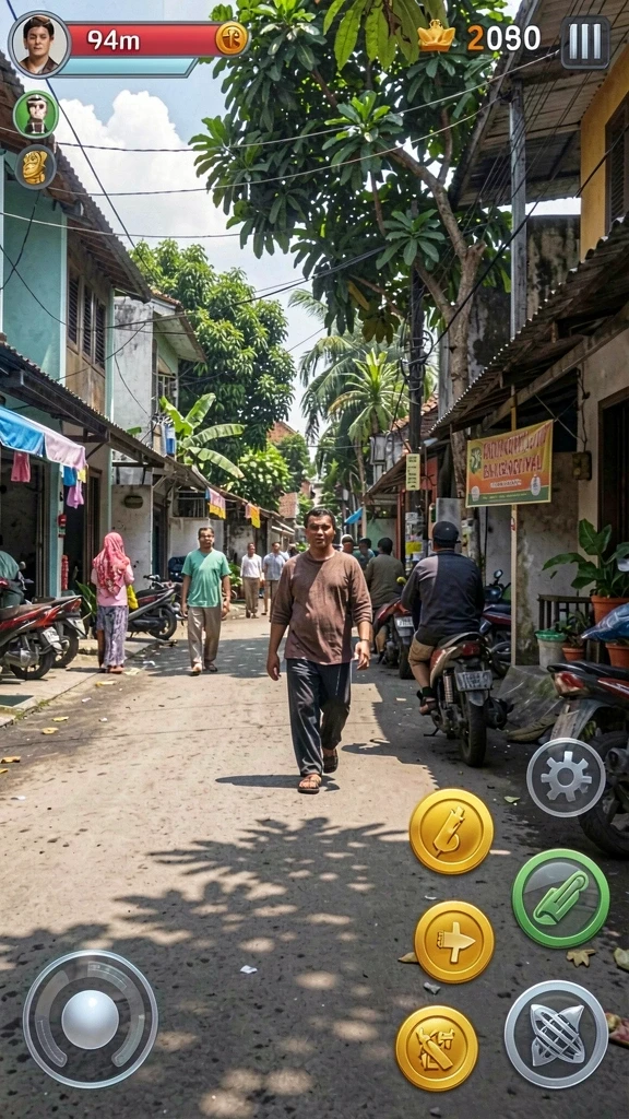 Grafik yang memukau dan detail luar biasa.