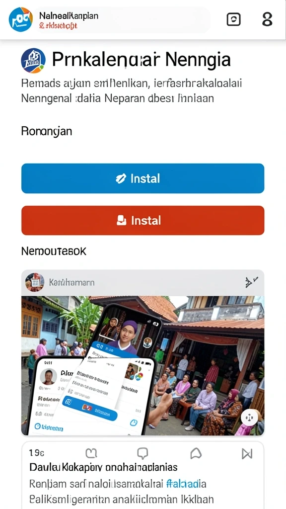 Tantangan menarik di setiap level permainan.