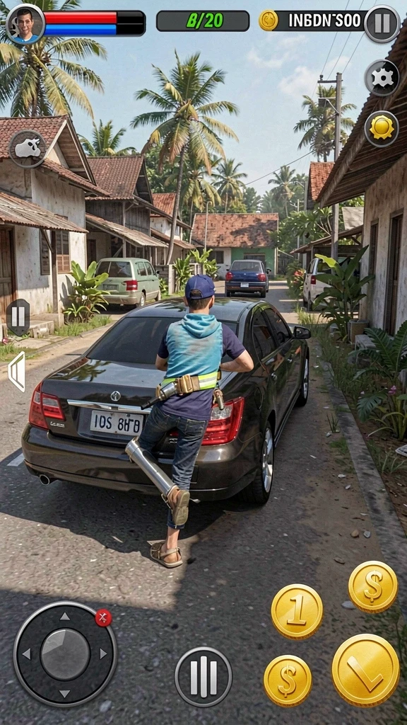 Tampilan antarmuka yang intuitif dan user-friendly.