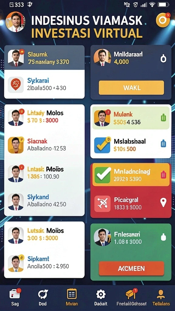 Tampilan antarmuka BUKIT777 yang menarik dan sederhana.