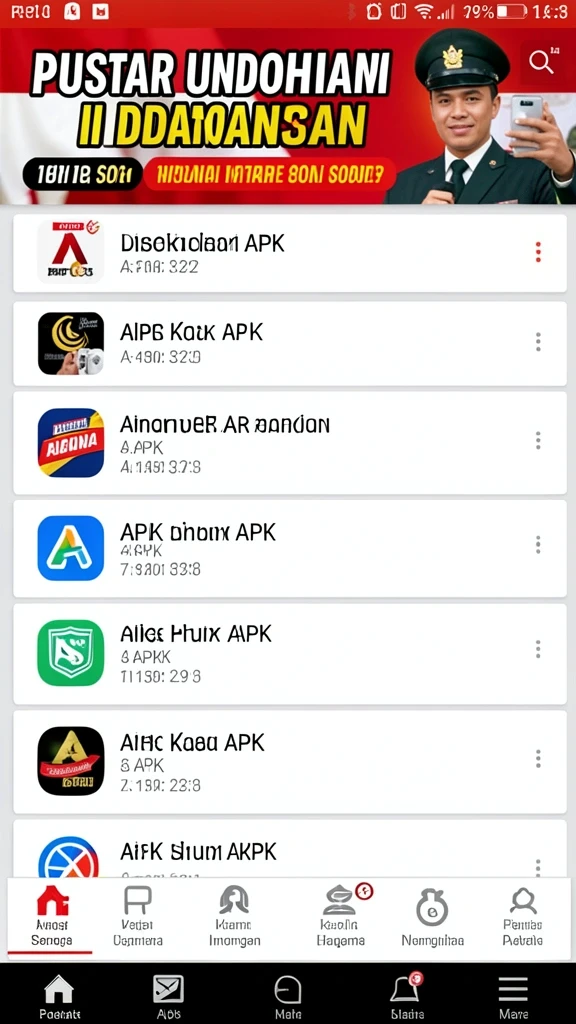 Beragam karakter dengan kemampuan unik.