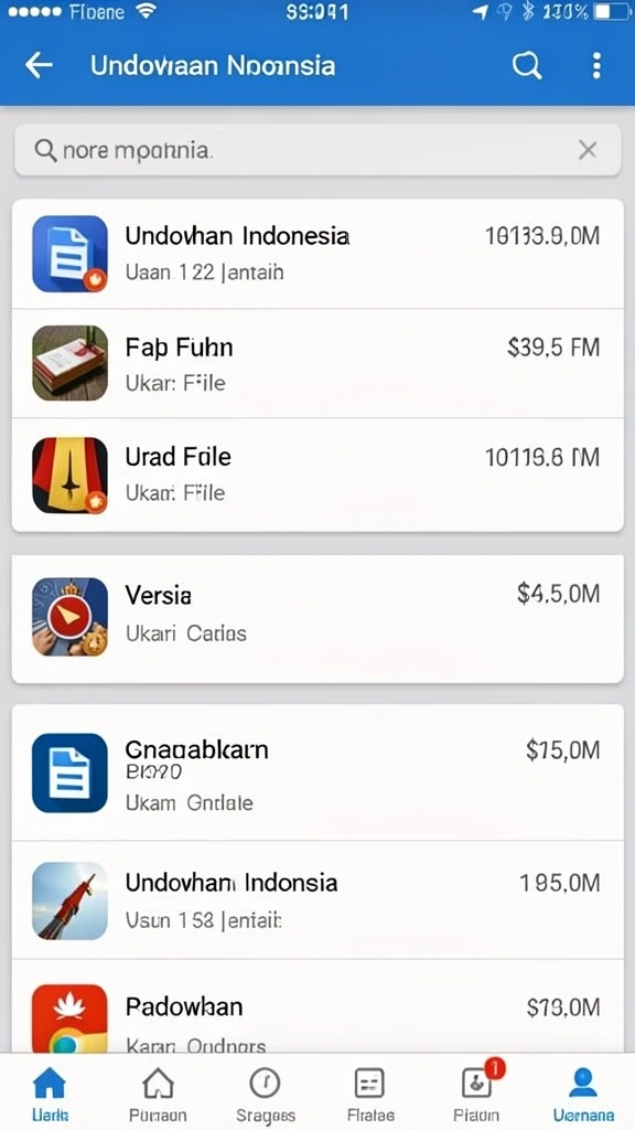 Tampilan grafis yang memukau dan penuh warna.