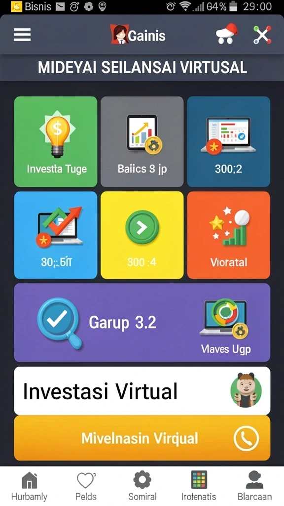 Grafik permainan yang memukau dan detail.