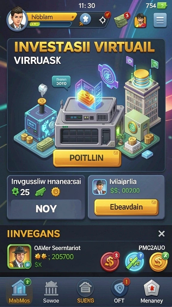 Level tantangan yang seru dan bervariasi.
