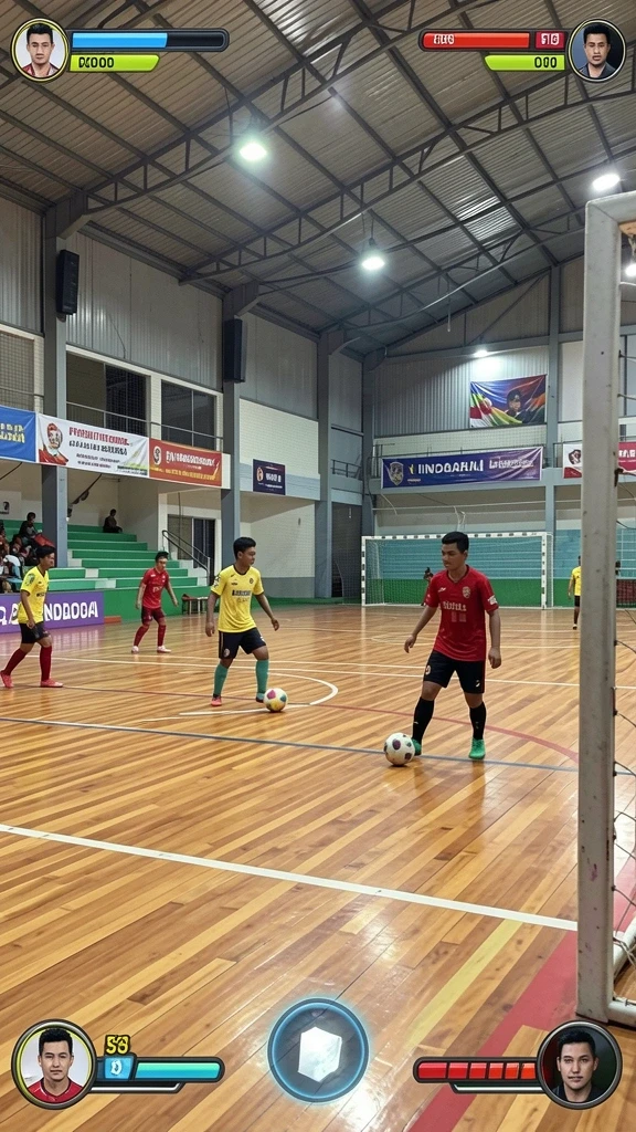 Beragam pilihan permainan menarik bagi semua pengguna.