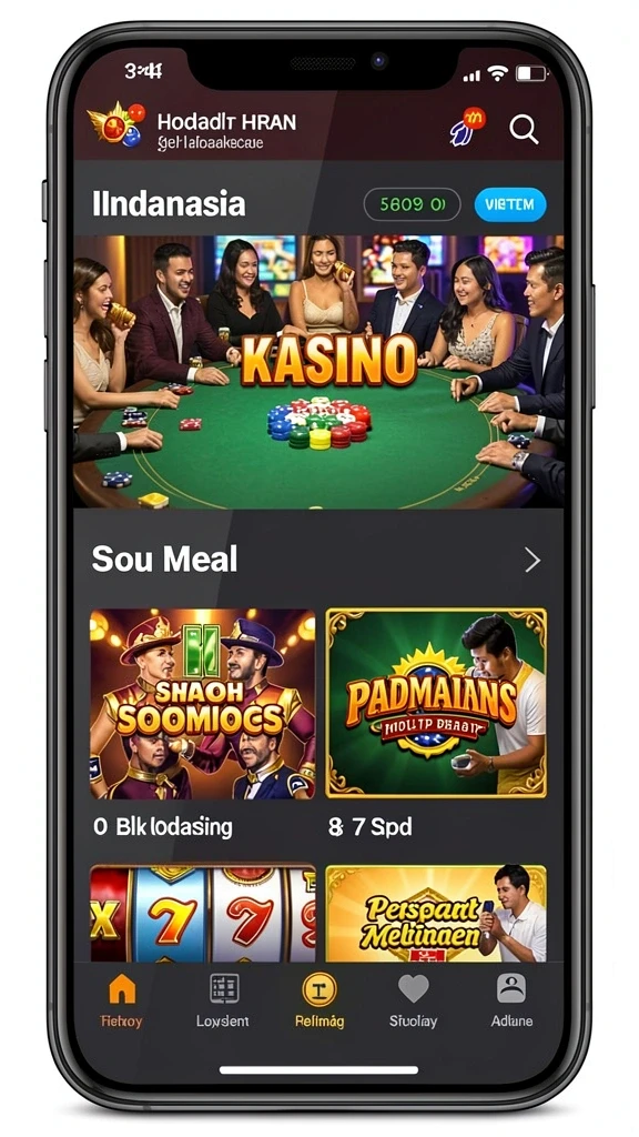 Fitur multiplayer memungkinkan bermain dengan teman.