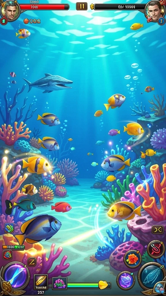 Gameplay yang seru dan menantang.