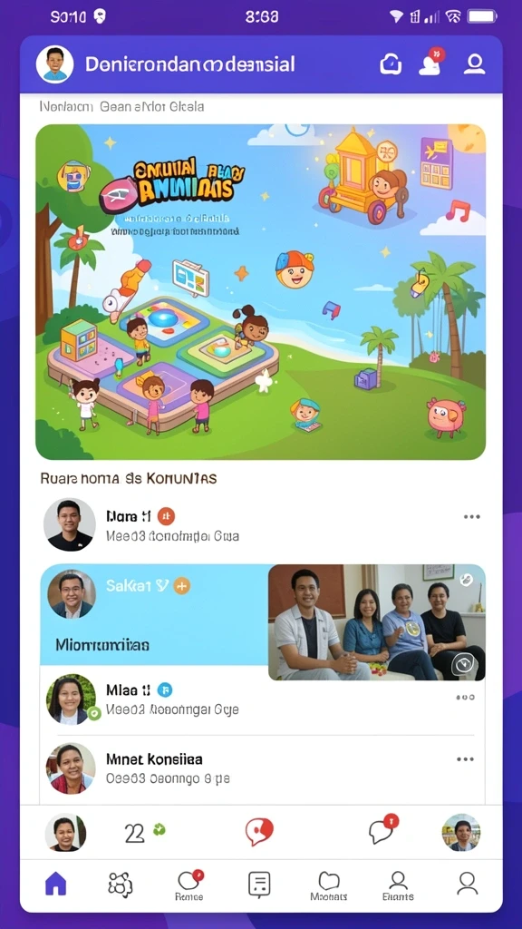 Karakter-karakter unik yang tersedia untuk meningkatkan pengalaman bermain.