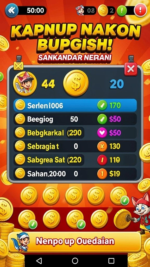 Tampilan antarmuka yang menarik dan mudah dinavigasi.