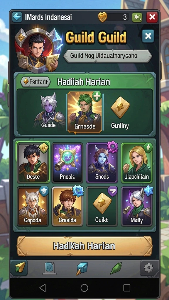 Interaksi seru antar pemain dalam mode multiplayer.