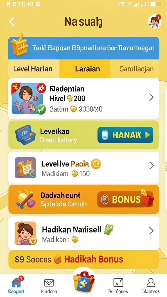 Fitur multiplayer yang memungkinkan bermain dengan teman.