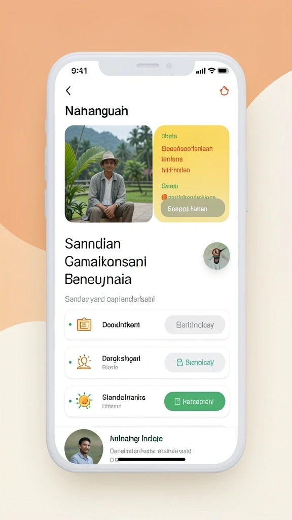 Tampilan antarmuka yang menarik dan mudah dinavigasi.