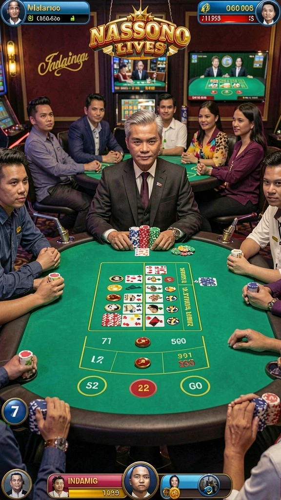 Karakter dengan desain yang unik dan beragam.