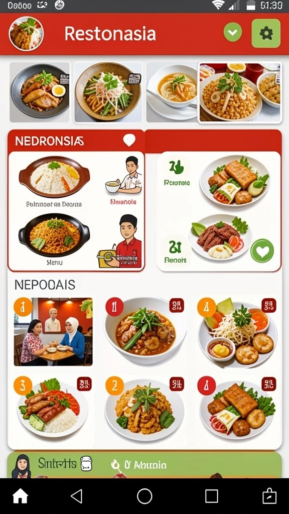 Beragam pilihan permainan yang tersedia untuk semua pemain.