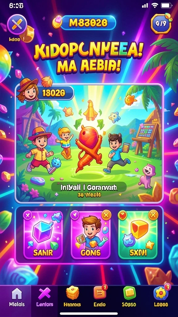 Screenshot menampilkan gameplay yang menegangkan dan seru.