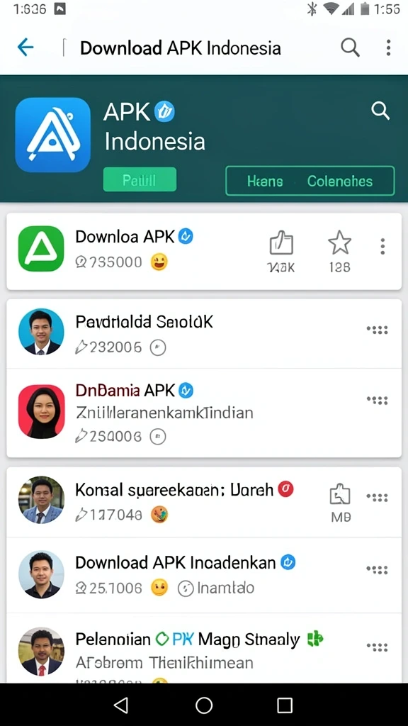 Tampilan menu utama GACORMEGA yang menarik.