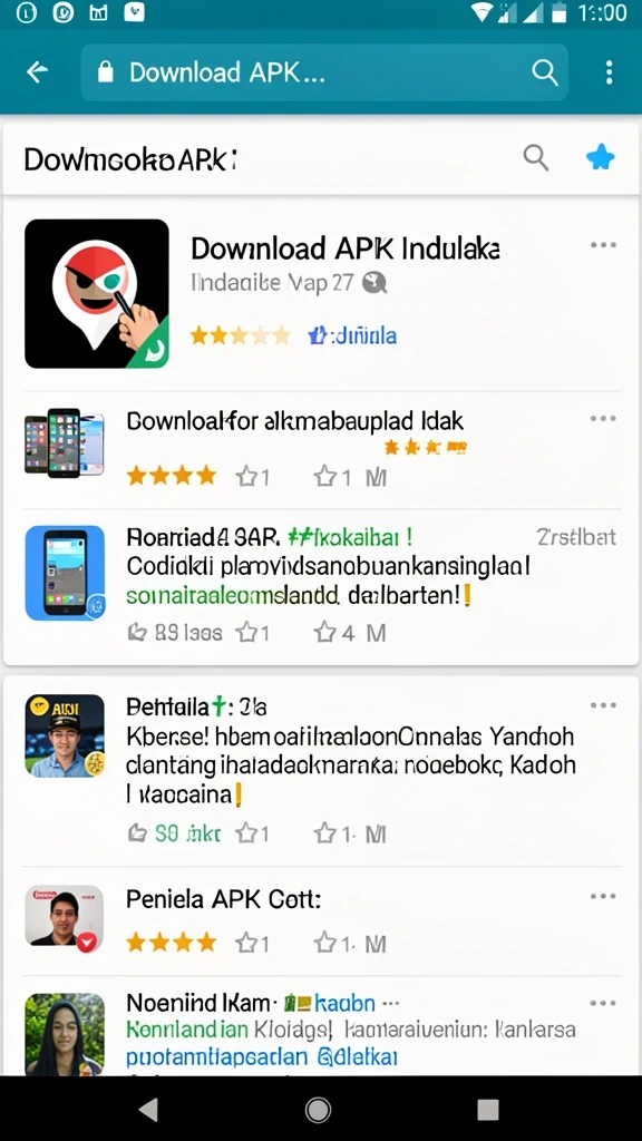 Tampilan antarmuka yang menarik dan mudah digunakan.