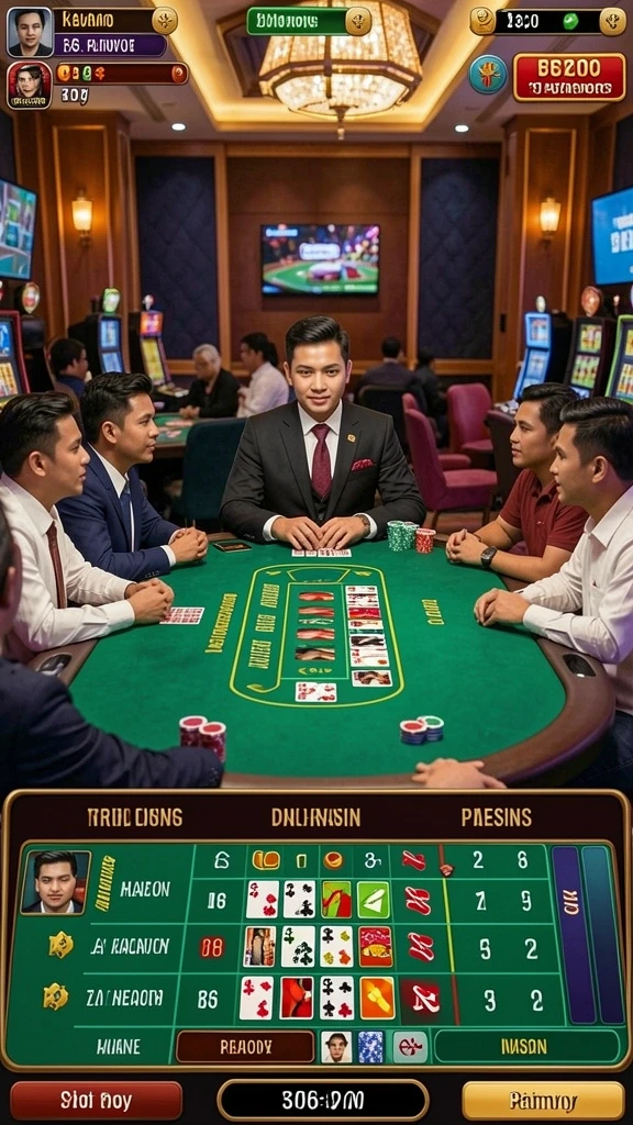 Tampilan antarmuka yang ramah pengguna dan menarik.
