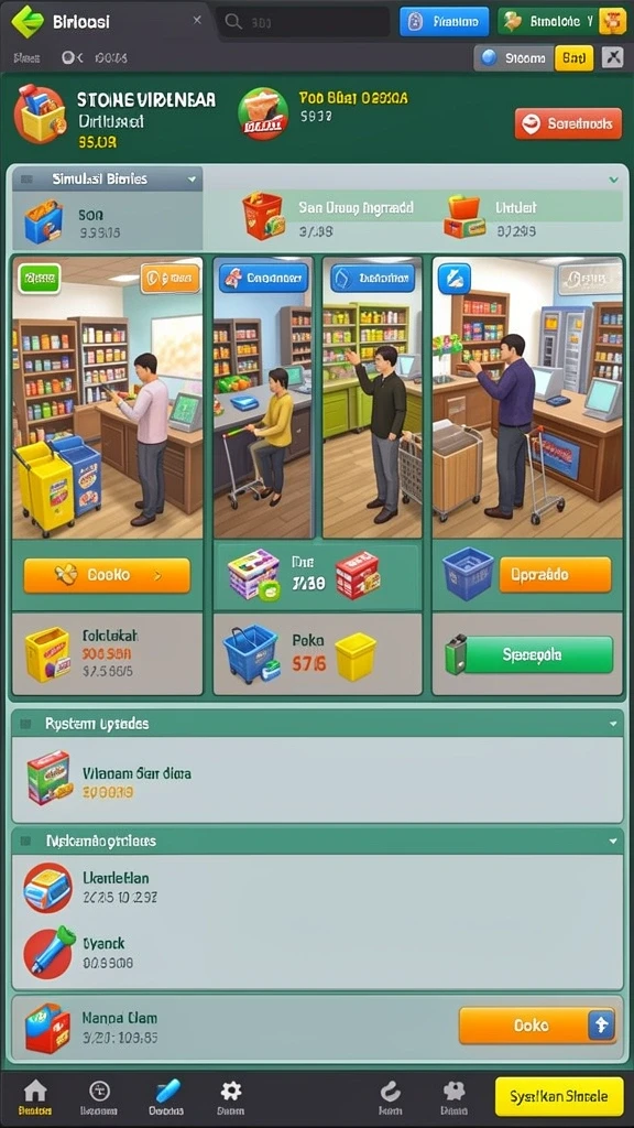 Screenshot dari permainan slot dengan grafis yang memukau.