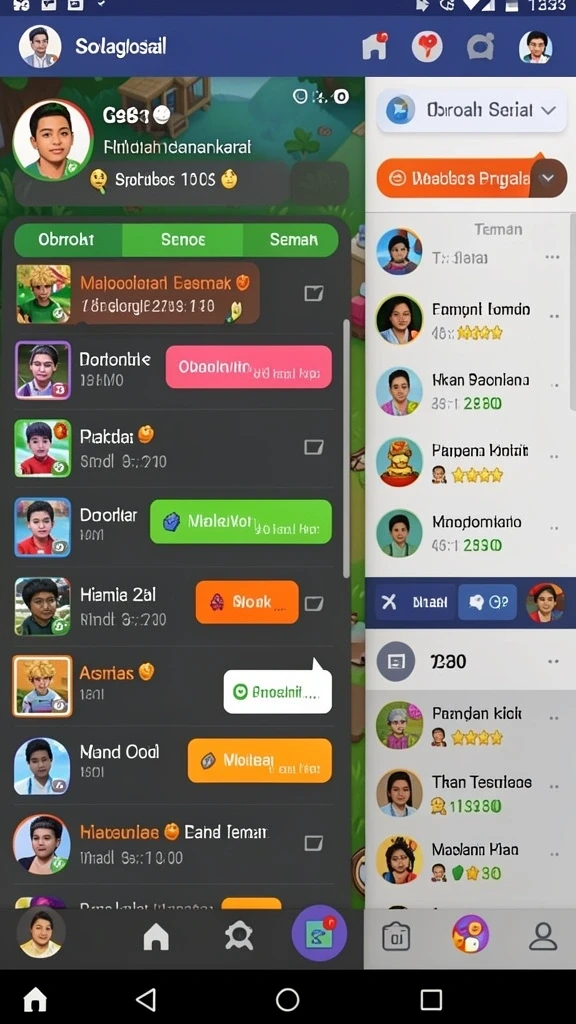 Mode multiplayer yang menyenangkan.