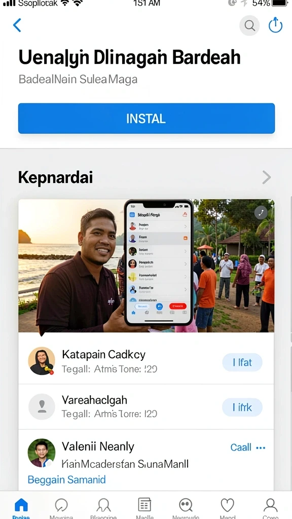 Fitur petualangan seru yang menantang pemain.