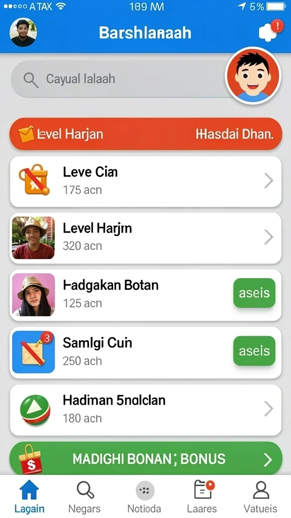 Grafis berkualitas tinggi yang memukau saat bermain.