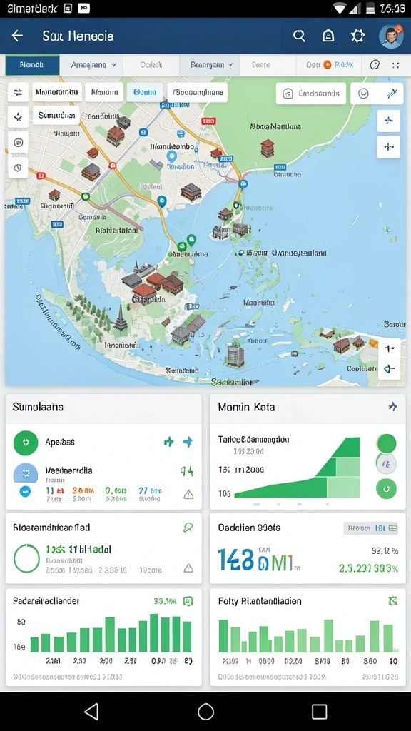 Karakter unik dan kemampuan yang dapat ditingkatkan.