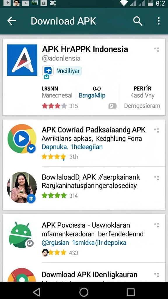 Tangkapan layar menunjukkan antarmuka permainan yang menarik.