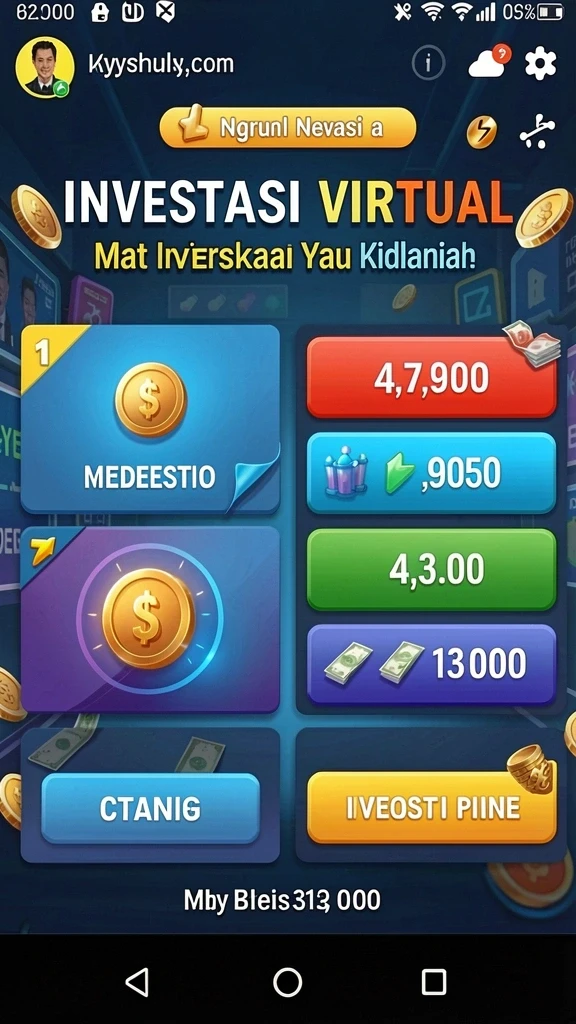 Grafis yang memukau menjadi daya tarik utama permainan.