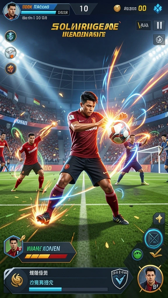 Tampilkan mode multiplayer saat bermain dengan teman.